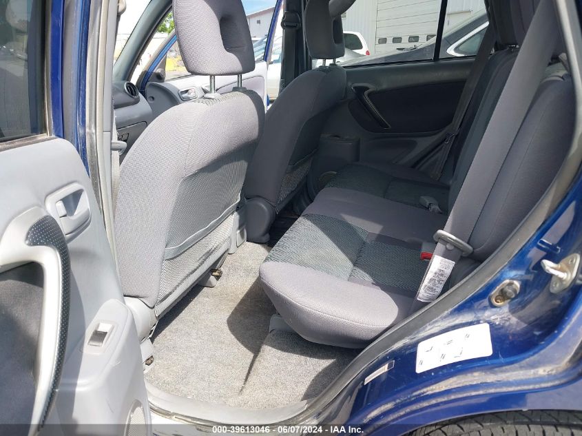 2003 Toyota Rav4 VIN: JTEGH20V730108033 Lot: 39613046