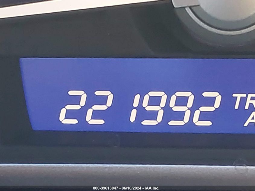 2009 Honda Civic Lx VIN: 19XFA16549E047391 Lot: 39613047