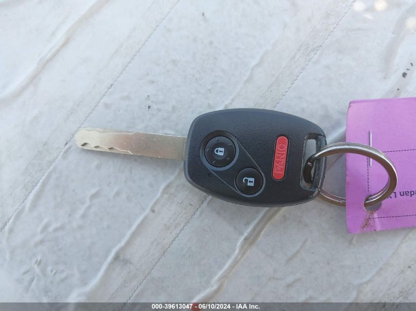 2009 Honda Civic Lx VIN: 19XFA16549E047391 Lot: 39613047