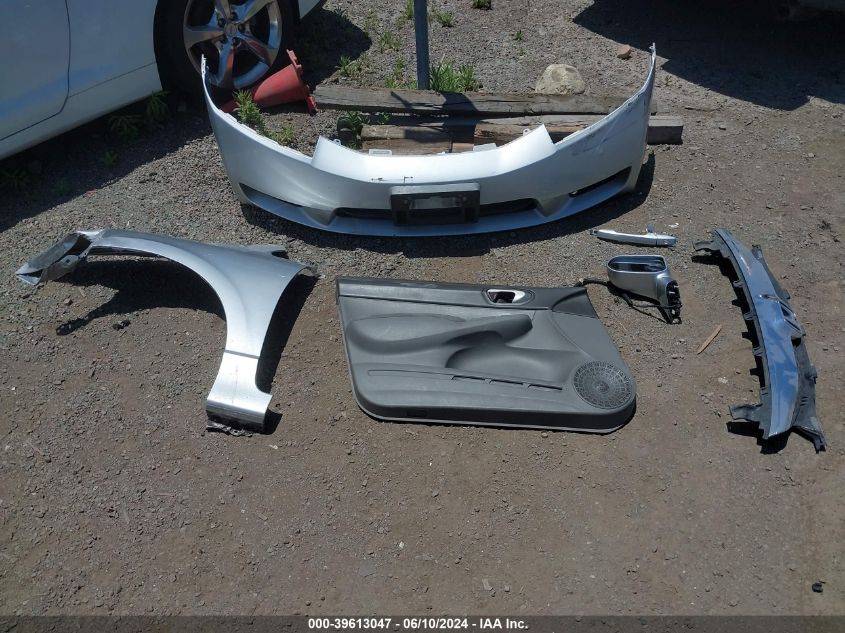 2009 Honda Civic Lx VIN: 19XFA16549E047391 Lot: 39613047