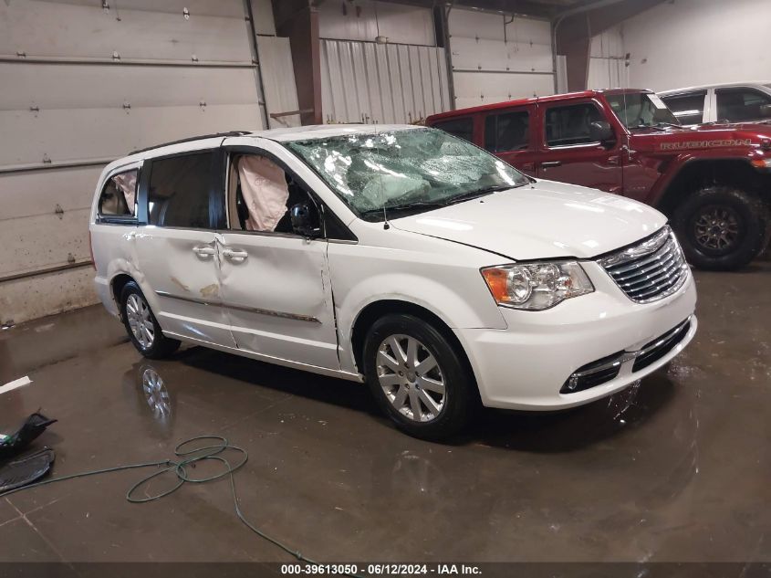 2014 Chrysler Town & Country Touring VIN: 2C4RC1BG5ER449217 Lot: 39613050