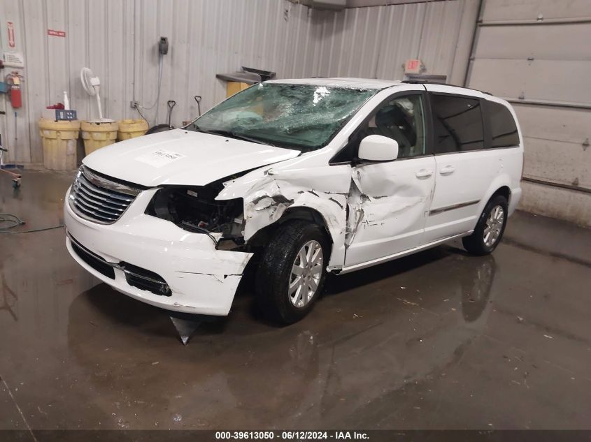 2014 Chrysler Town & Country Touring VIN: 2C4RC1BG5ER449217 Lot: 39613050