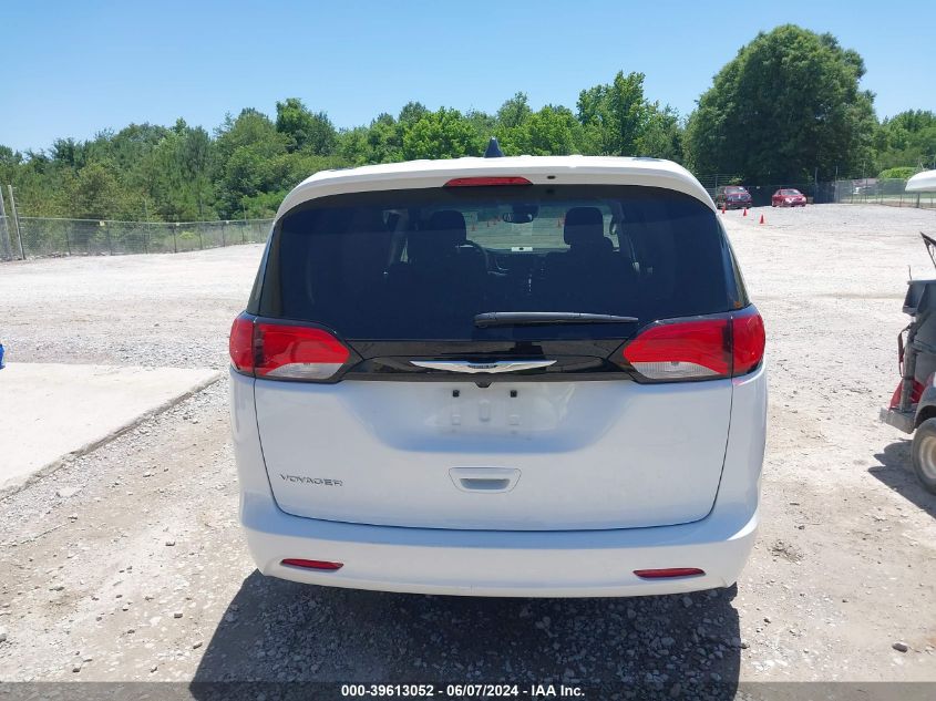 2023 Chrysler Voyager Lx VIN: 2C4RC1CG1PR516431 Lot: 39613052