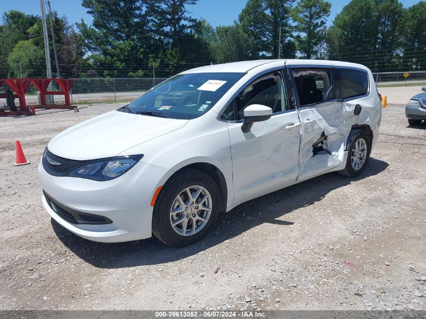 2023 Chrysler Voyager Lx VIN: 2C4RC1CG1PR516431 Lot: 39613052