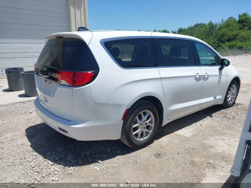 2023 Chrysler Voyager Lx VIN: 2C4RC1CG1PR516431 Lot: 39613052