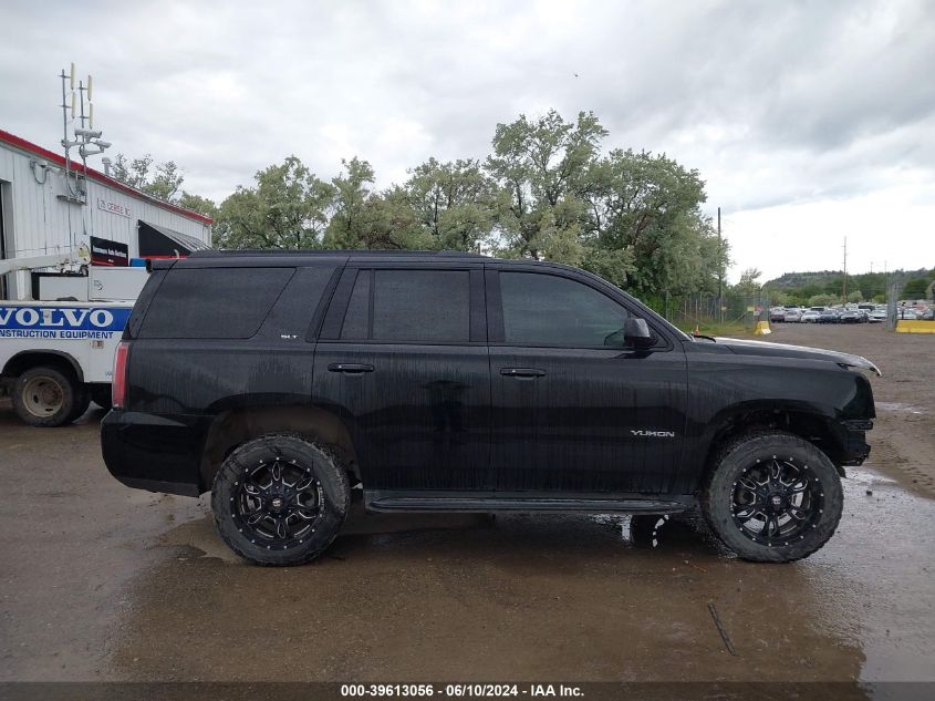 2019 GMC Yukon Slt VIN: 1GKS2BKJ0KR250328 Lot: 39613056