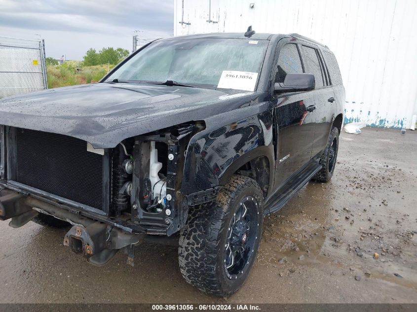 2019 GMC Yukon Slt VIN: 1GKS2BKJ0KR250328 Lot: 39613056