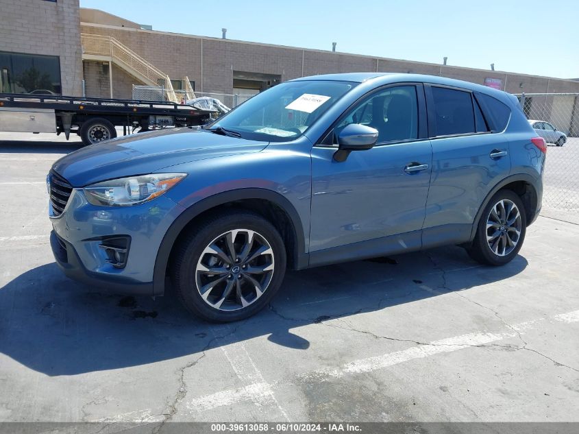 2016 MAZDA CX-5 GT - JM3KE2DY5G0807850