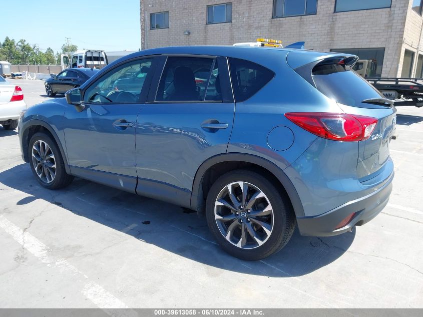 2016 MAZDA CX-5 GT - JM3KE2DY5G0807850