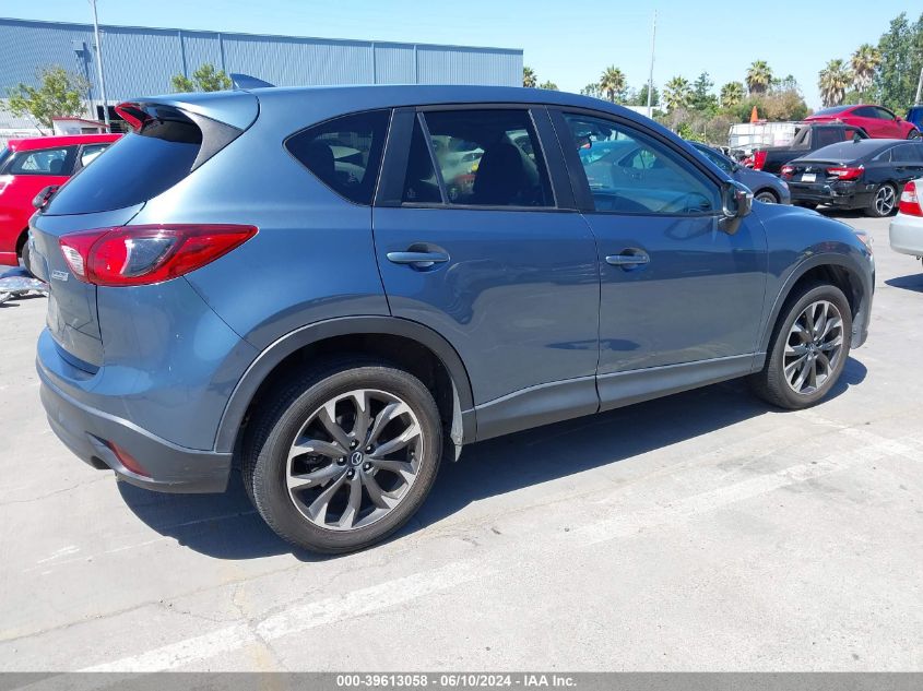 2016 MAZDA CX-5 GT - JM3KE2DY5G0807850