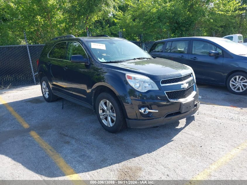 2011 Chevrolet Equinox 2Lt VIN: 2CNFLNEC3B6232339 Lot: 39613059