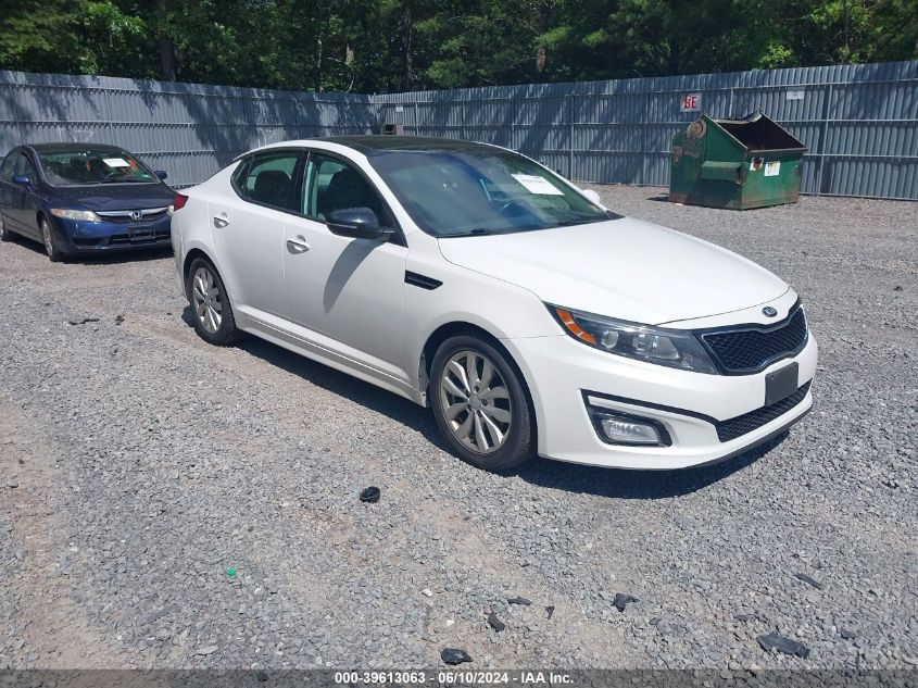 2015 Kia Optima Ex VIN: 5XXGN4A78FG490665 Lot: 39613063