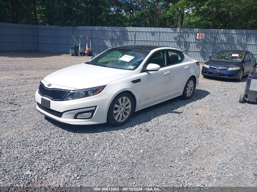 2015 Kia Optima Ex VIN: 5XXGN4A78FG490665 Lot: 39613063