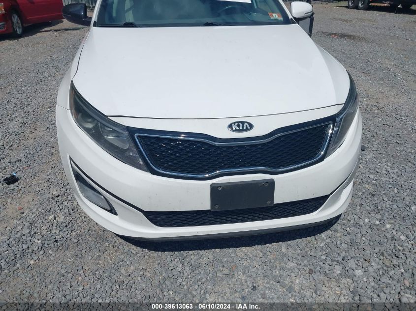 2015 Kia Optima Ex VIN: 5XXGN4A78FG490665 Lot: 39613063