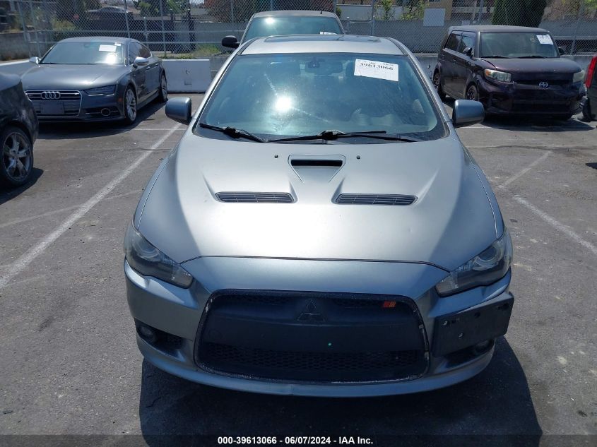 2014 Mitsubishi Lancer Ralliart VIN: JA32V6FV0EU008694 Lot: 39613066