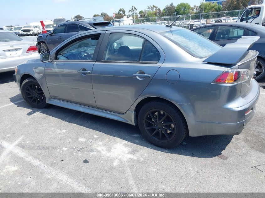 2014 Mitsubishi Lancer Ralliart VIN: JA32V6FV0EU008694 Lot: 39613066