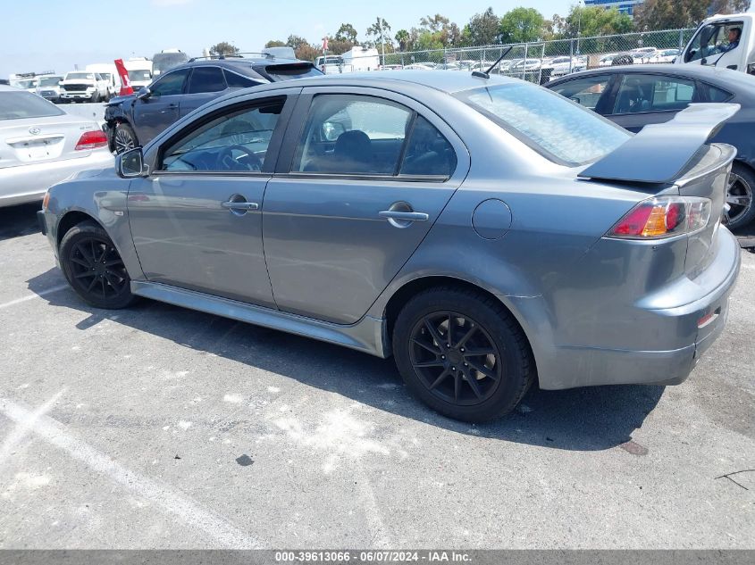 2014 Mitsubishi Lancer Ralliart VIN: JA32V6FV0EU008694 Lot: 39613066