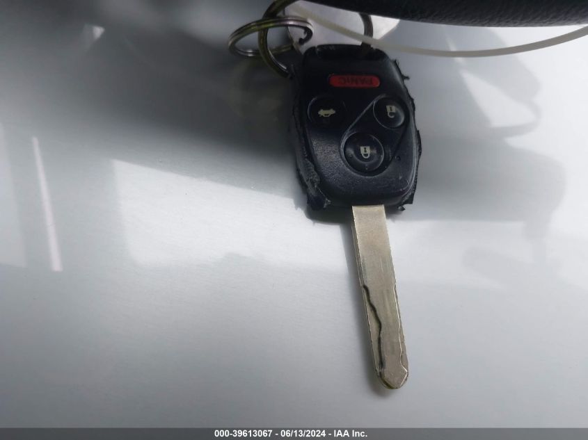 2010 Honda Accord 2.4 Lx-P VIN: 1HGCP2F41AA186191 Lot: 39613067