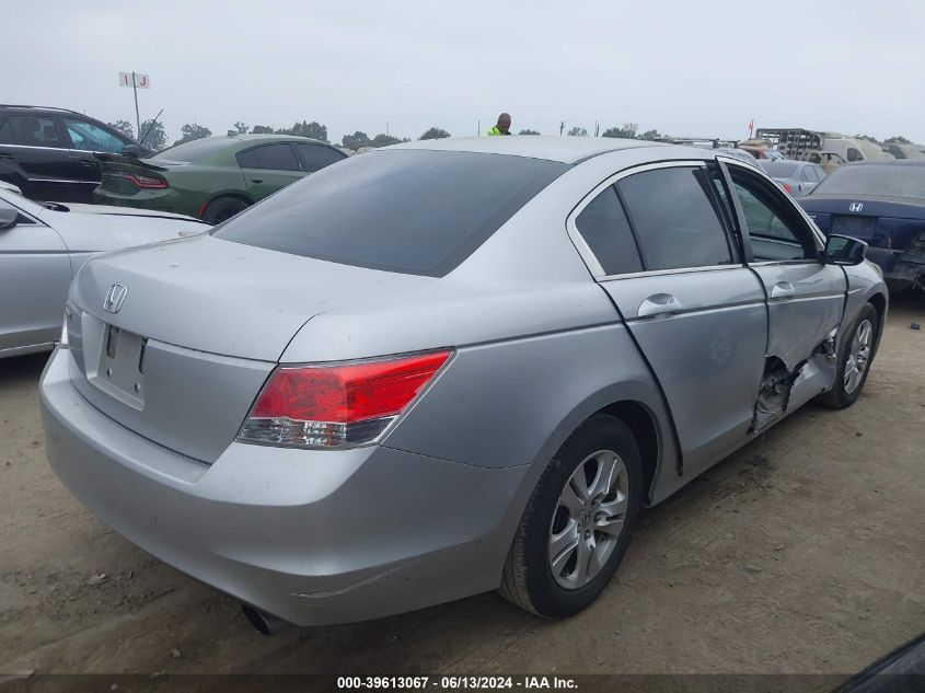 2010 Honda Accord 2.4 Lx-P VIN: 1HGCP2F41AA186191 Lot: 39613067