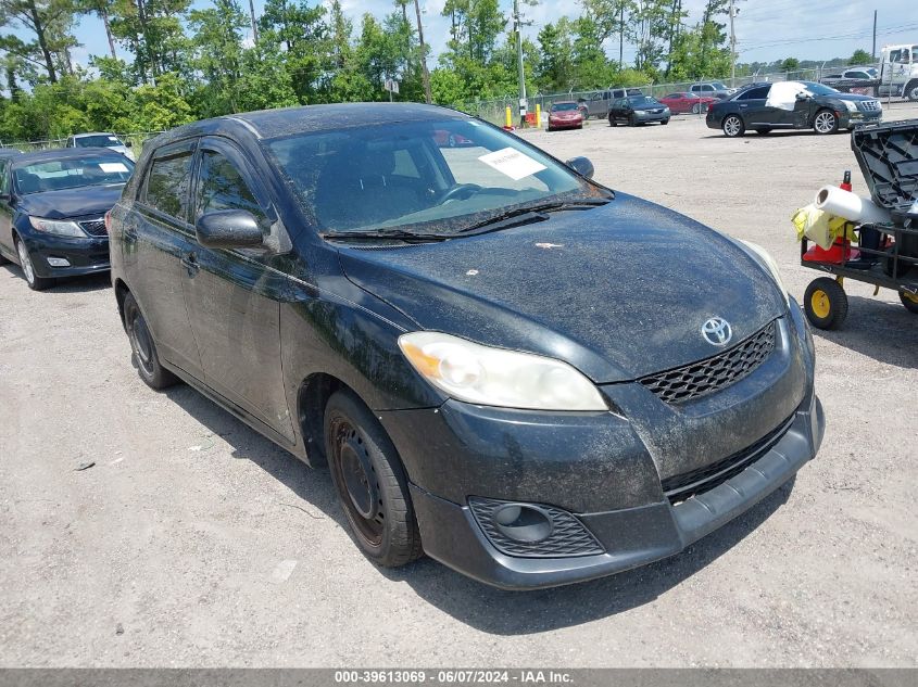 2010 Toyota Matrix VIN: 2T1KU4EE8AC242308 Lot: 39613069