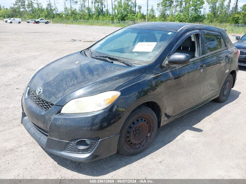 2010 Toyota Matrix VIN: 2T1KU4EE8AC242308 Lot: 39613069