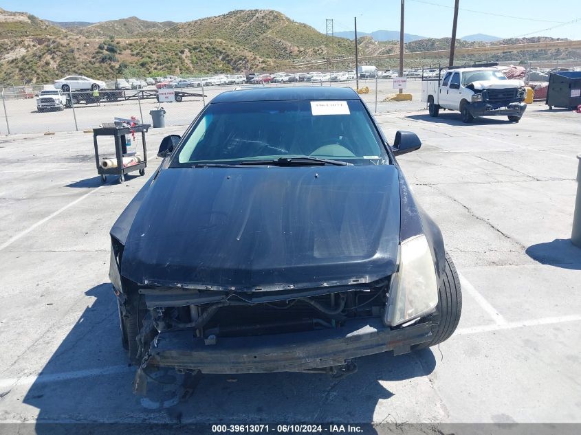 2008 Cadillac Cts Standard VIN: 1G6DM577680122401 Lot: 39613071