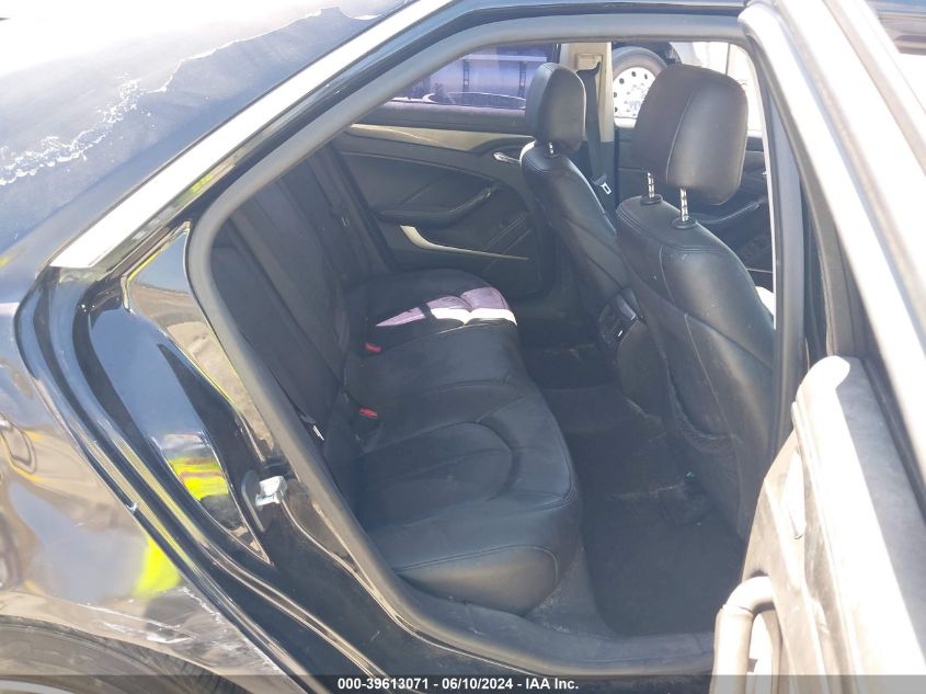 2008 Cadillac Cts Standard VIN: 1G6DM577680122401 Lot: 39613071