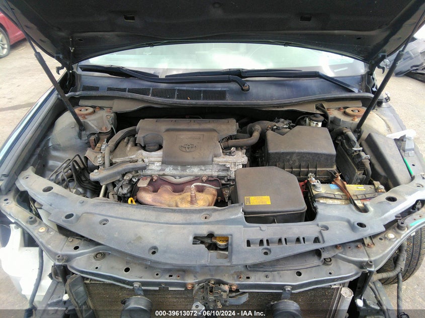 2012 Toyota Camry Le VIN: 4T1BF1FK5CU087795 Lot: 39613072