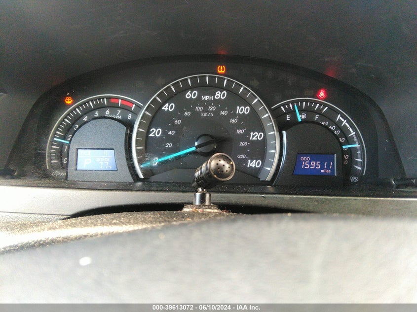 2012 Toyota Camry Le VIN: 4T1BF1FK5CU087795 Lot: 39613072