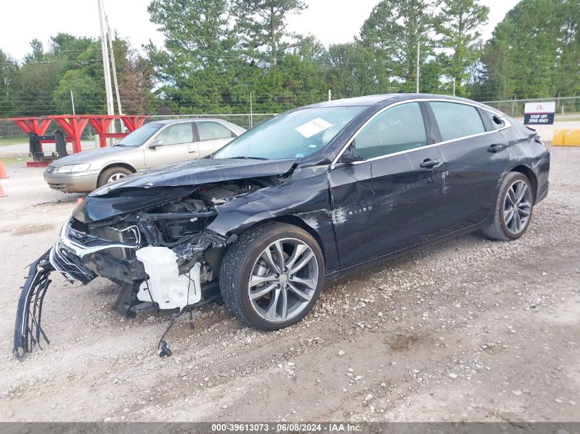 2022 Chevrolet Malibu Fwd Lt VIN: 1G1ZD5ST3NF172469 Lot: 39613073