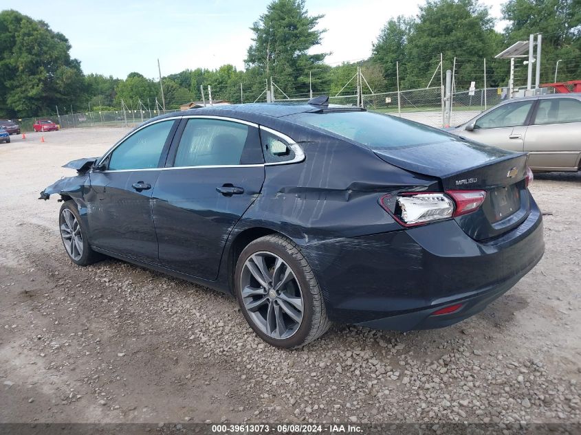 2022 Chevrolet Malibu Fwd Lt VIN: 1G1ZD5ST3NF172469 Lot: 39613073