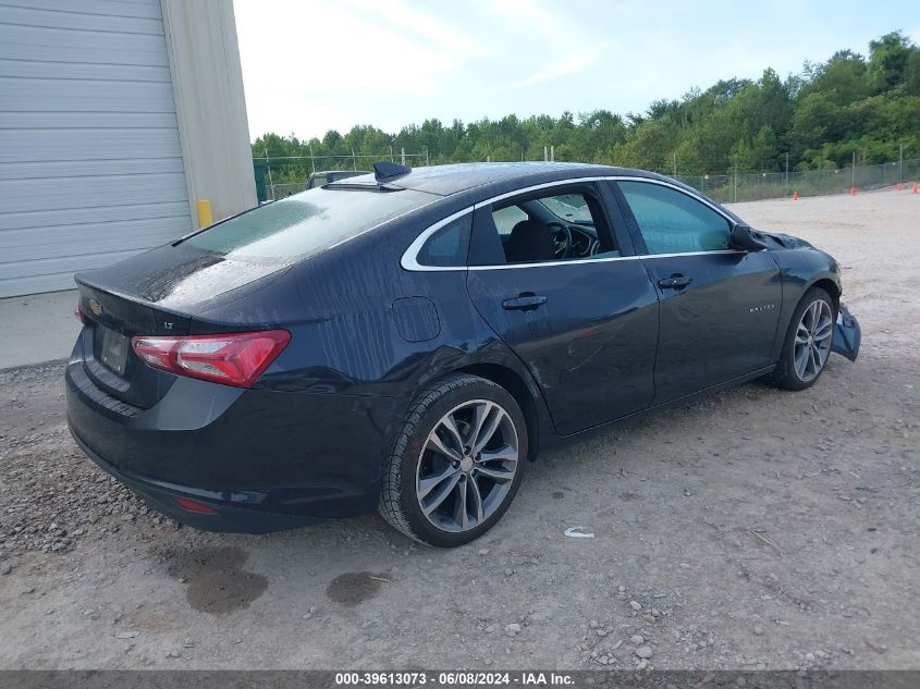 2022 Chevrolet Malibu Fwd Lt VIN: 1G1ZD5ST3NF172469 Lot: 39613073