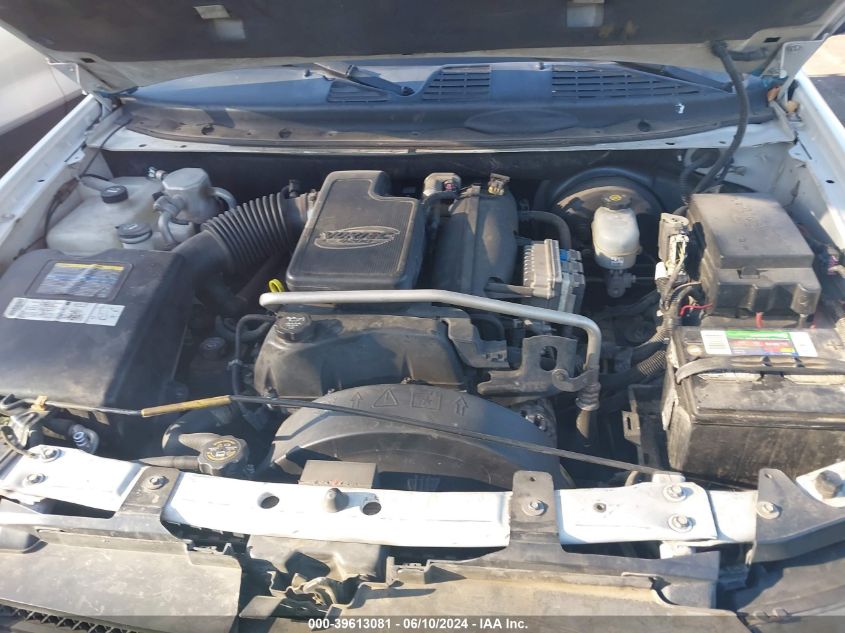 2005 Chevrolet Trailblazer Ls VIN: 1GNDS13S152134386 Lot: 39613081