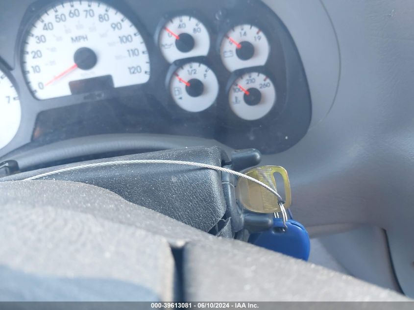 2005 Chevrolet Trailblazer Ls VIN: 1GNDS13S152134386 Lot: 39613081