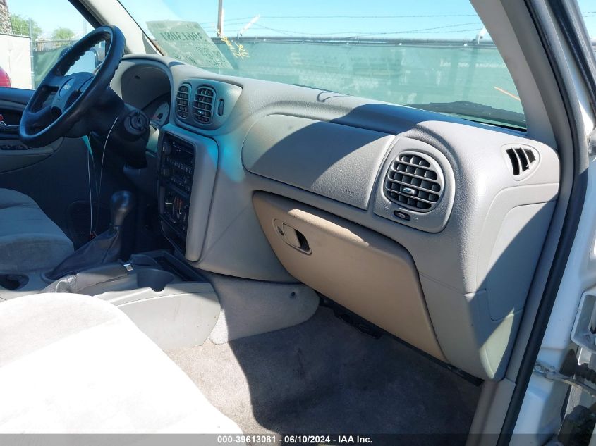 2005 Chevrolet Trailblazer Ls VIN: 1GNDS13S152134386 Lot: 39613081