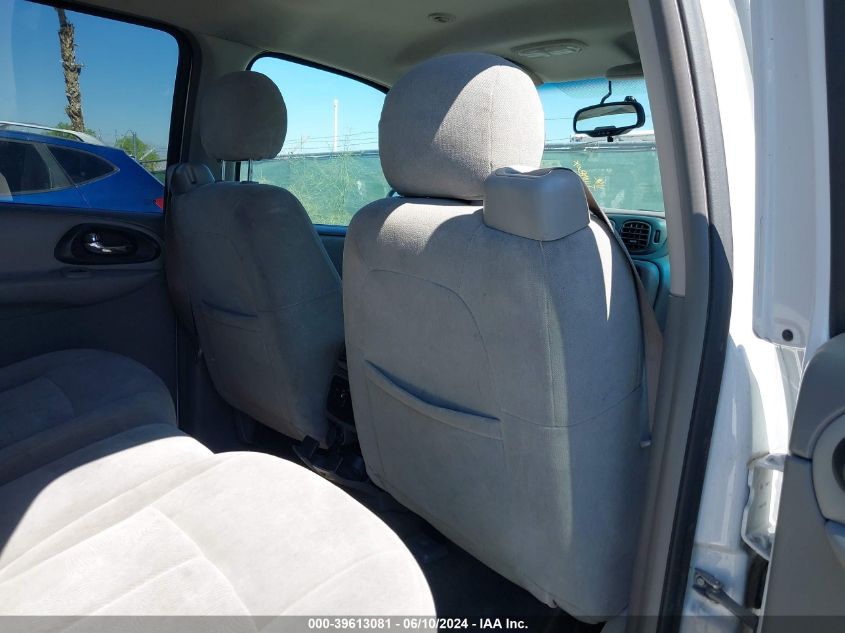 2005 Chevrolet Trailblazer Ls VIN: 1GNDS13S152134386 Lot: 39613081