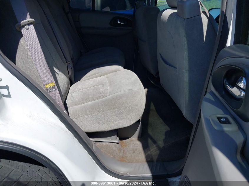 2005 Chevrolet Trailblazer Ls VIN: 1GNDS13S152134386 Lot: 39613081