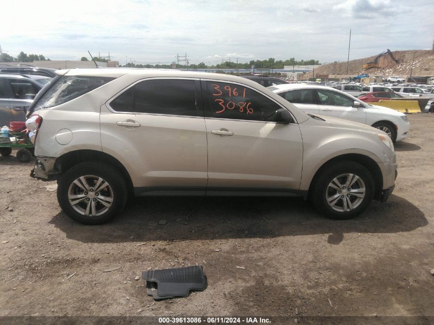 2GNFLEEK4E6342601 2014 Chevrolet Equinox Ls