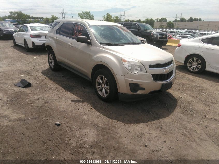 2014 CHEVROLET EQUINOX LS - 2GNFLEEK4E6342601