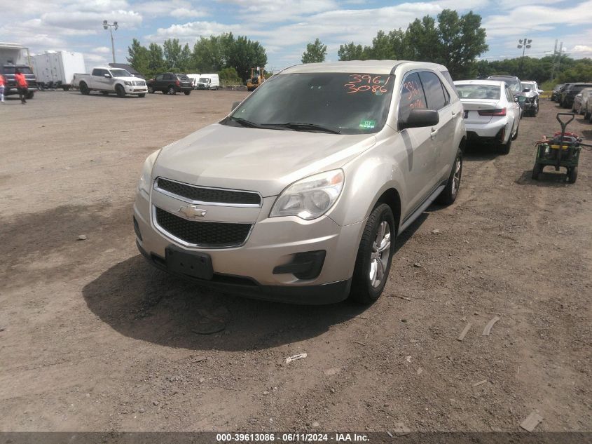 2GNFLEEK4E6342601 2014 Chevrolet Equinox Ls