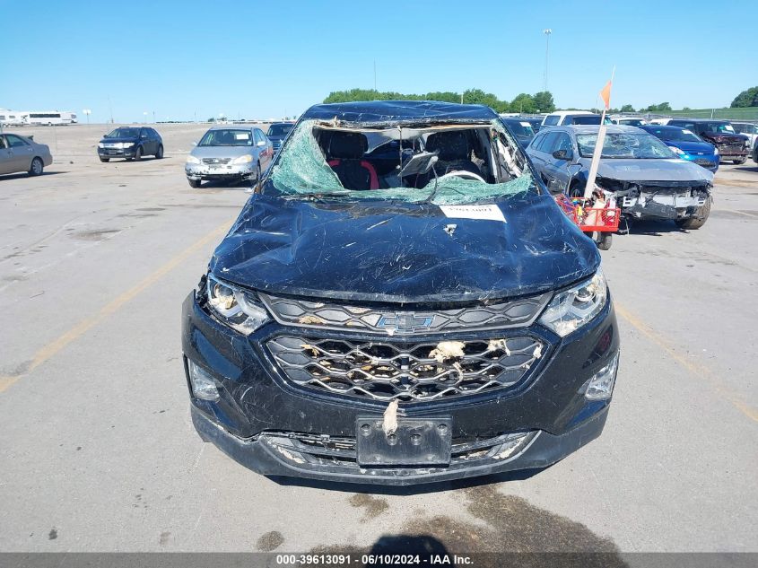 2019 Chevrolet Equinox Lt VIN: 2GNAXVEX3K6103918 Lot: 40445640