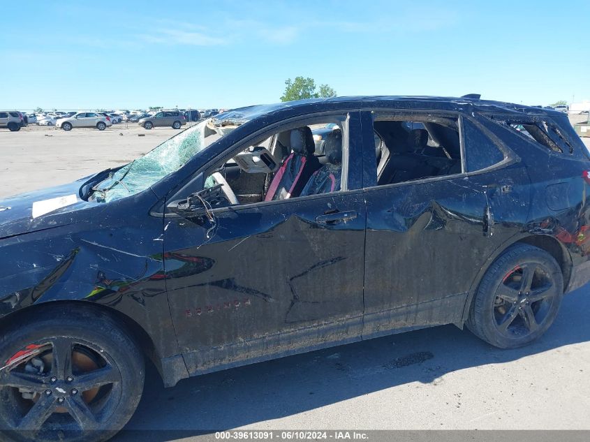 2019 Chevrolet Equinox Lt VIN: 2GNAXVEX3K6103918 Lot: 40445640