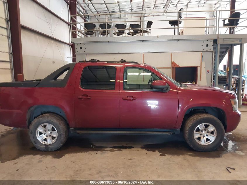 2007 Chevrolet Avalanche 1500 Lt VIN: 3GNFK12327G161240 Lot: 39613095