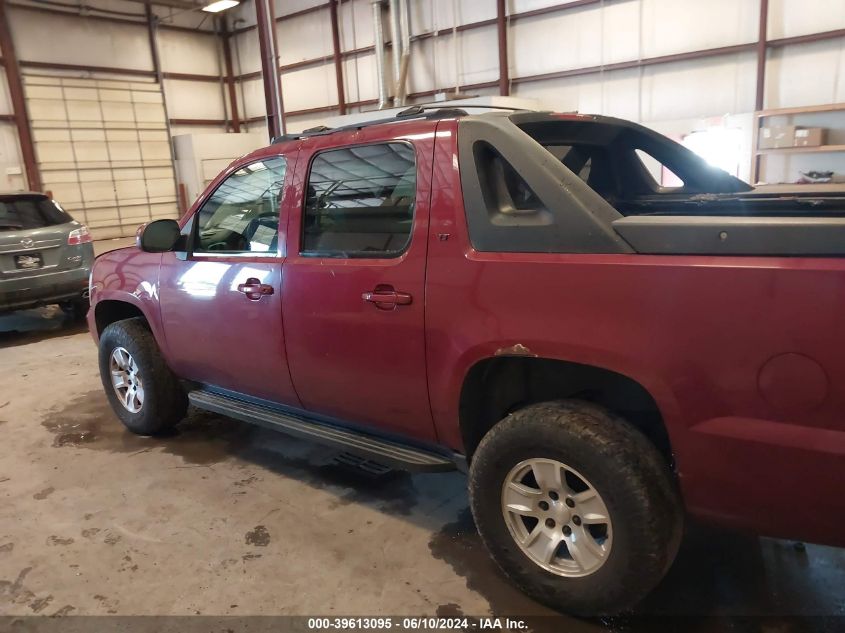 2007 Chevrolet Avalanche 1500 Lt VIN: 3GNFK12327G161240 Lot: 39613095