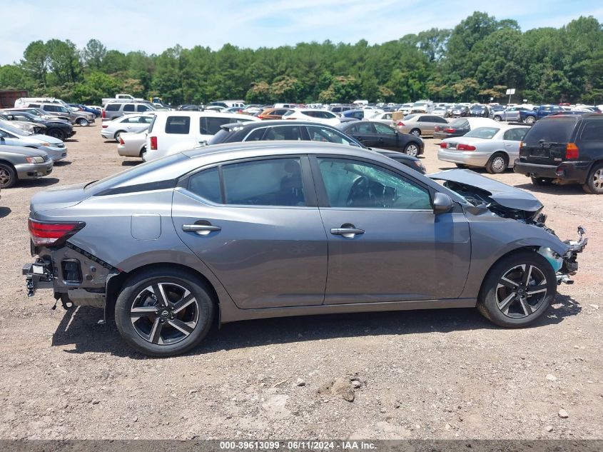 2024 Nissan Sentra Sv VIN: 3N1AB8CV2RY331432 Lot: 39613099