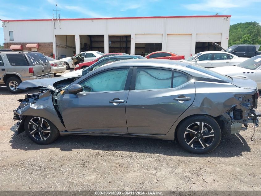 2024 Nissan Sentra Sv VIN: 3N1AB8CV2RY331432 Lot: 39613099