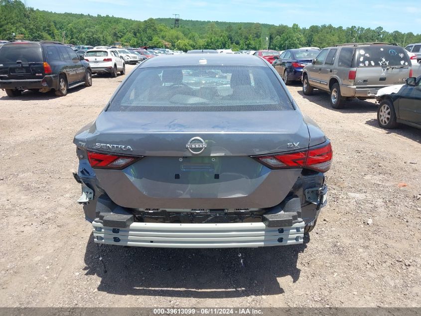 2024 Nissan Sentra Sv VIN: 3N1AB8CV2RY331432 Lot: 39613099