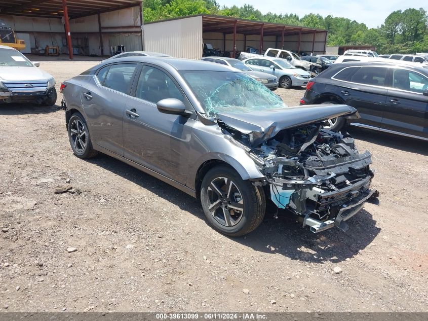 2024 NISSAN SENTRA SV - 3N1AB8CV2RY331432