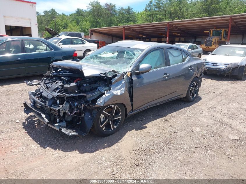 2024 Nissan Sentra Sv VIN: 3N1AB8CV2RY331432 Lot: 39613099