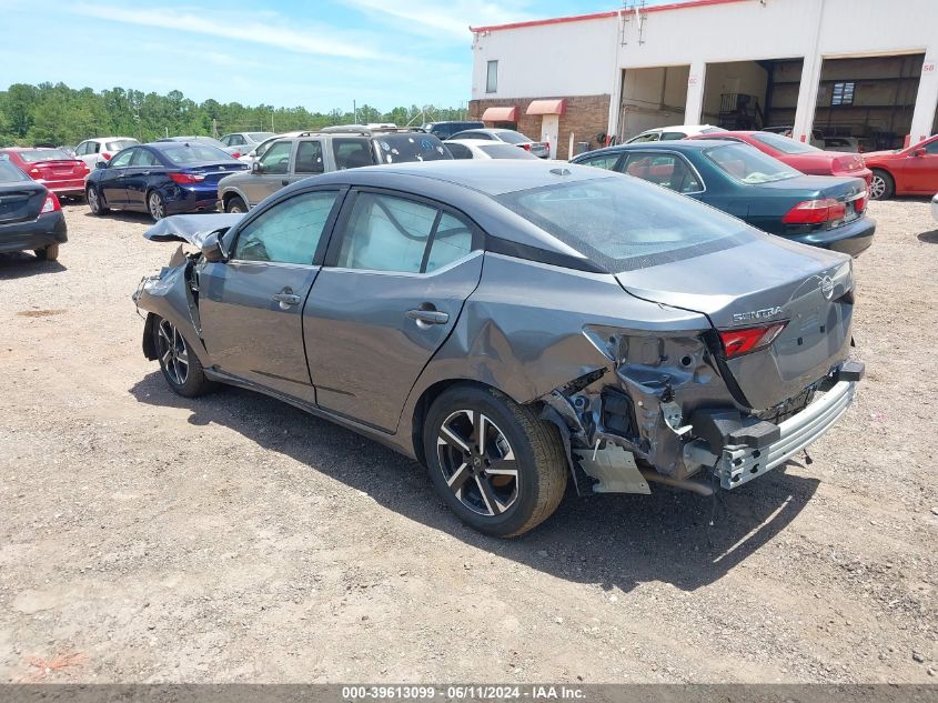 2024 Nissan Sentra Sv VIN: 3N1AB8CV2RY331432 Lot: 39613099